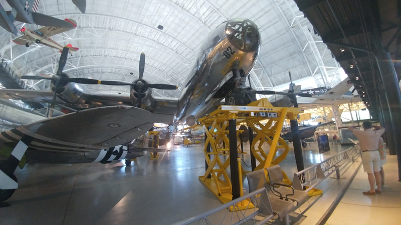 Illustration for article titled Planelopnik: Steven F. Udvar-Hazy Center photodump